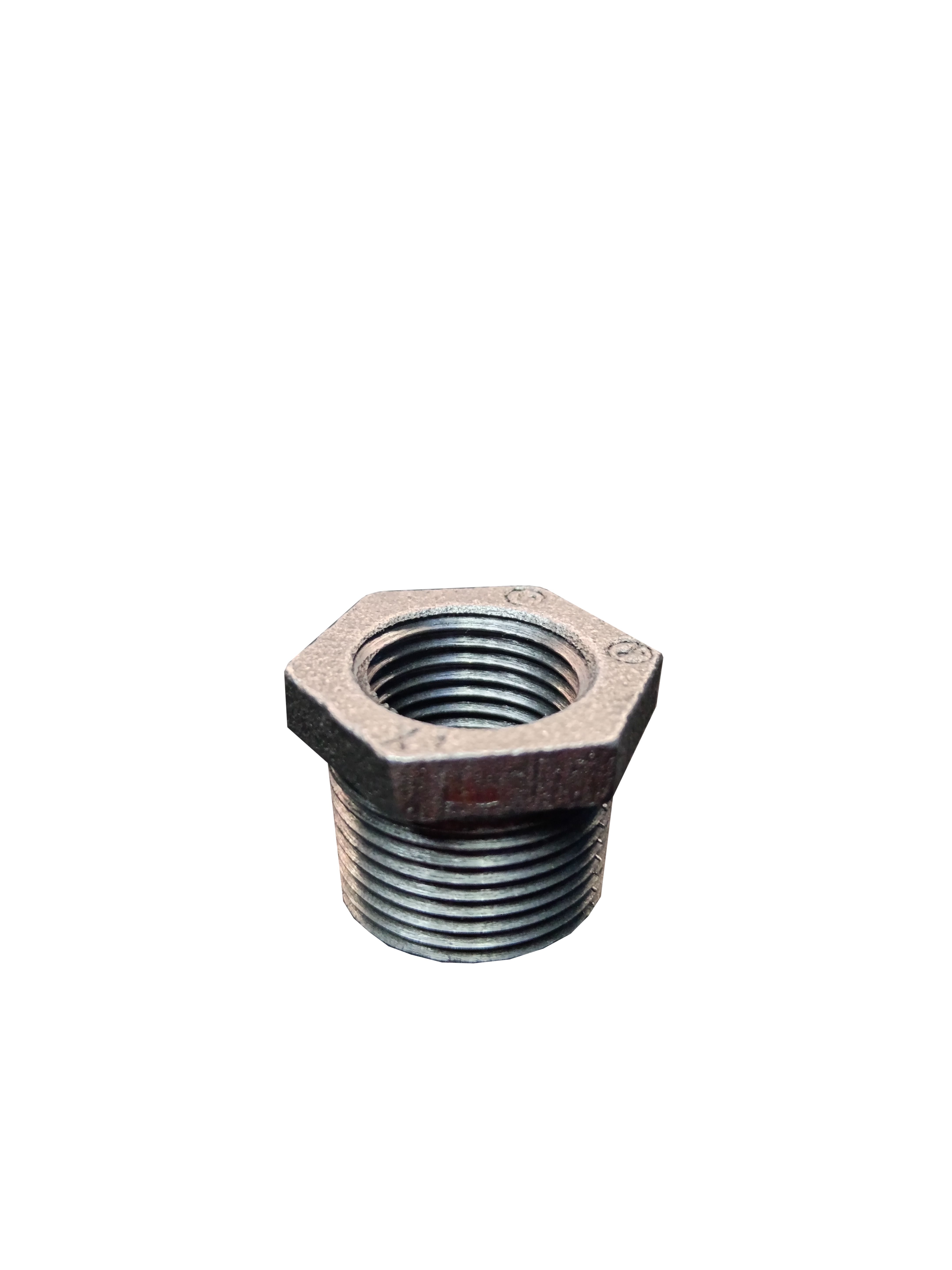 REDUCCION BUSHING ROSCADA DE 3/4" A 1/4"
